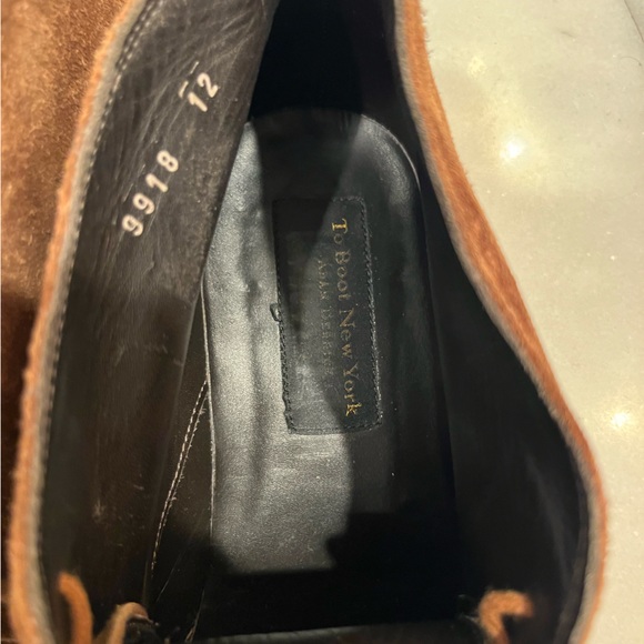 To Boot New York Suede Chukka Boots - Picture 9 of 11